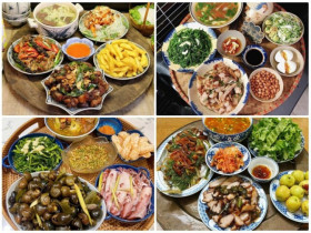 Gợi ý 14 mâm cơm ấm cúng, đầy đủ dinh dưỡng lại cực dễ nấu ai cũng thích