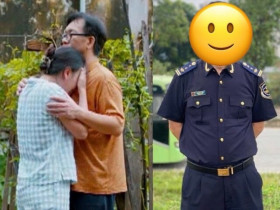 Người bảo vệ nhà hát giờ làm NSƯT, được Phương Oanh gục đầu vào vai bật khóc nức nở là ai?