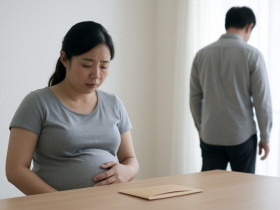 Mang thai 7 tháng, tôi xin lại tiền cưới để lo sinh nở, chồng ném phong bì xuống bàn nói 1 câu tê tái