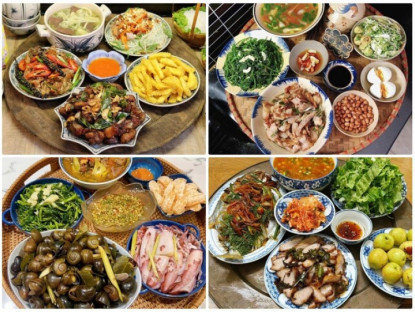 Gợi ý 14 mâm cơm ấm cúng, đầy đủ dinh dưỡng lại cực dễ nấu ai cũng thích