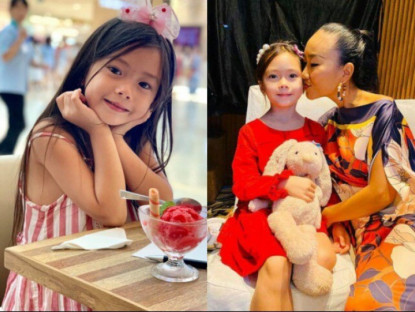 Con gái lai Thuỵ Điển của nữ ca sĩ nổi tiếng xinh như thiên thần, nói được ba thứ tiếng, gây chú ý vì làn da trắng hồng