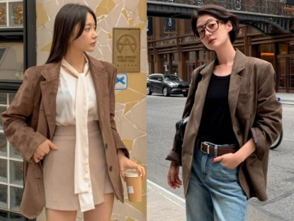 Blazer thường bị "thất sủng" vào mùa đông, ai ngờ mix với 4 món này lại "cứu nguy" cực đỉnh!