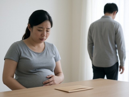 Mang thai 7 tháng, tôi xin lại tiền cưới để lo sinh nở, chồng ném phong bì xuống bàn nói 1 câu tê tái