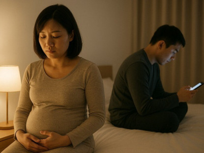 Tôi lặng người khi thấy giao dịch chuyển khoản tiền khám thai từ chồng đến người yêu cũ