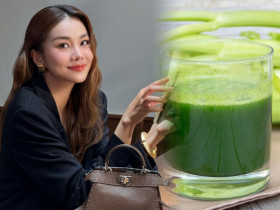 Thanh Hằng U45 vẫn trẻ quên tuổi nhờ chăm uống 5 loại nước, có thứ là "vua chống oxy hóa"