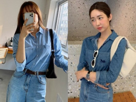 Phụ nữ trên 40 phải sắm ngay 4 kiểu denim giúp trẻ hoá phong cách, mặc đi làm hay đi chơi đều đẹp