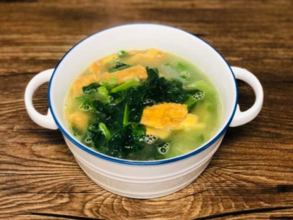 Toàn thân cây này đều ăn được, phần lá bổ nhất đem nấu canh với trứng dinh dưỡng tăng lên nhiều lần