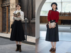 Khi đi làm, tôi mới biết phụ nữ công sở có gu ăn mặc không bao giờ đi giày bệt với váy dài, họ thích 3 kiểu này hơn