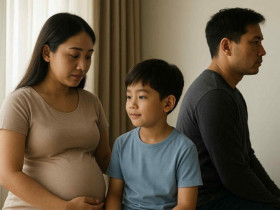 Hiếm muộn nên nhận nuôi con, 5 năm sau tôi phát hiện bí mật động trời nhà chồng giấu mình