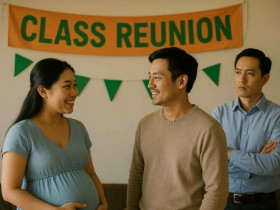 Đi họp lớp cùng vợ, thấy bạn trai cũ của cô ấy giống con trai mình, tôi lập tức ly hôn