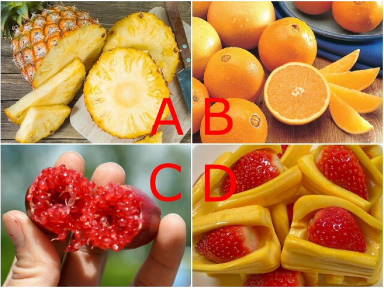 Trắc nghiệm: Chọn một loại trái cây để biết khi nào tình yêu của bạn sẽ “đơm hoa kết trái”