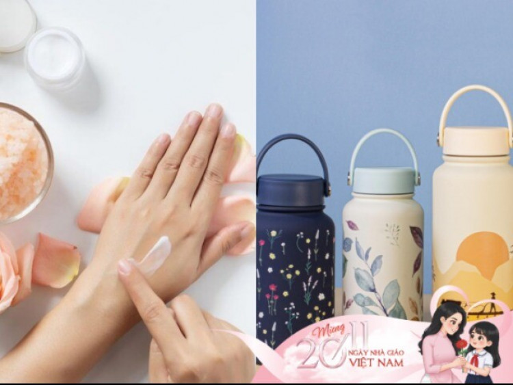 Checklist những món quà "chăm sóc" nhỏ gọn nhưng cực thiết thực để tặng thầy cô dịp 20/11