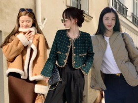 Chị em cao dưới 1m60 đừng mặc áo khoác dài, thay bằng 4 kiểu áo dáng ngắn này hóa thành 1m70 lại sành điệu