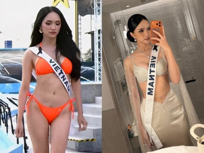 Hương Giang lấy lại phong độ sau màn thi bikini gây tranh cãi, đẹp như nữ thần với khuyết điểm "kim cương" từng muốn che