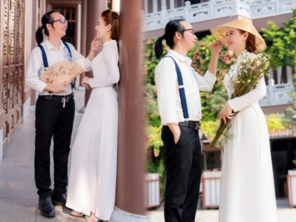 Nhạc sĩ đa tài tái hôn với vợ 2k3 kém 18 tuổi, mối quan hệ giữa vợ cũ với vợ mới gây bất ngờ