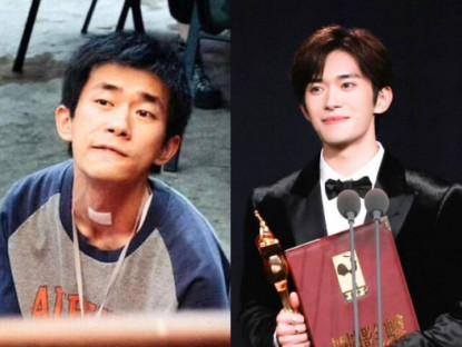 Dịch Dương Thiên Tỉ  "lên ngôi" với vai bại não, trở thành Ảnh đế Kim Kê trẻ tuổi nhất lịch sử