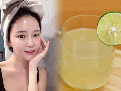 6 loại nước giúp hội chị em "chống già", càng uống càng trẻ, da căng mướt như gái 25