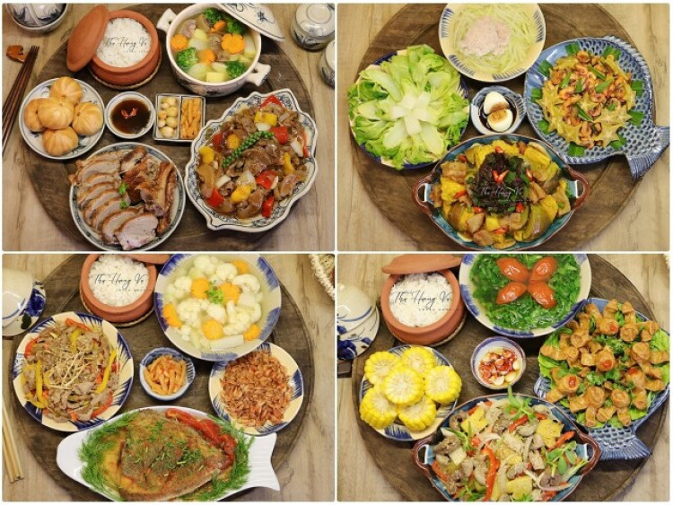 15 mâm cơm đậm đà, nóng hổi dành cho nửa tháng, ai bí món tham khảo ngay!