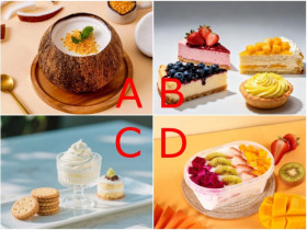 Trắc nghiệm: Chọn bánh ngọt biết ngay nửa kia của bạn có phải là người ích kỷ, yêu bạn hay chỉ yêu chính họ