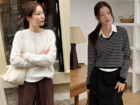 Áo len là item được săn lùng mỗi mùa đông, có 5 kiểu này trong tủ là tha hồ phối đẹp, mặc ngày nào cũng chuẩn