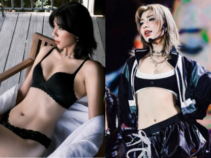 Cô gái trưng trổ "gò bồng đảo" căng tràn là "tình tin đồn" của loạt mỹ nhân nổi tiếng, nhan sắc thuở thi Hoa hậu mới ngỡ ngàng