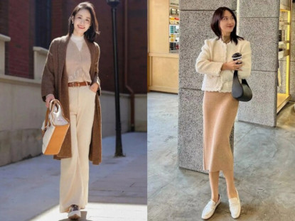 5 combo màu sắc “thần thánh” mùa thu đông giúp chị em 40+ trông trẻ trung như đôi mươi