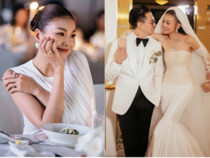 Sau 2 năm kết hôn, Thanh Hằng nhan sắc thăng hạng, giữ mãi một điều khiến ai cũng ngưỡng mộ