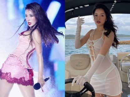 “Nữ thần Waterbomb” hot nhất Vbiz: Đẹp số 1 Việt Nam, mặc hở không đối thủ từ xuyên thấu đến khoe "tuyết lê" căng tràn