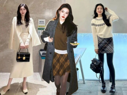 Lạnh này mặc gì đi làm? 20 outfit "ruột" của các blogger thời trang cao dưới 1m60 mà "hack" dáng như 1m70