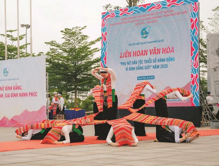 Hội Phụ nữ Hà Nội thúc đẩy bình đẳng giới