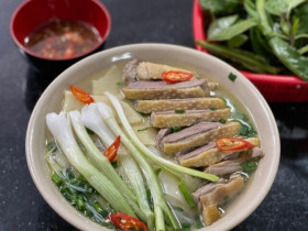 6 quán bún ngan ở Hà Nội ăn mãi không chán, toàn địa chỉ nổi tiếng dễ tìm, 30.000 đồng là no nê