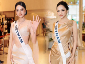 Tình thế khó đoán của Hương Giang tại Miss Universe