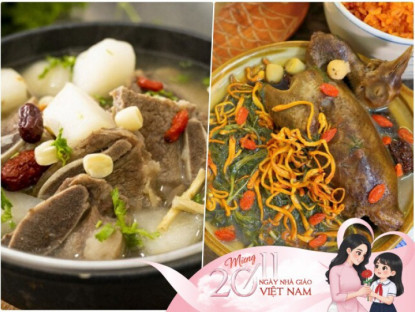 Gợi ý 4 món vừa ngon dễ làm, mời thầy cô hoặc bố mẹ, người thân là nhà giáo