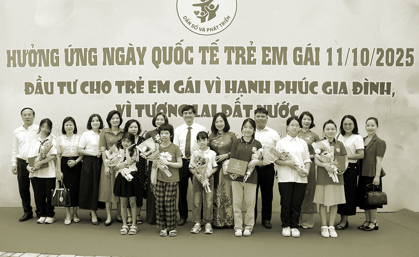 Trao cơ hội công bằng cho trẻ em gái - 2
