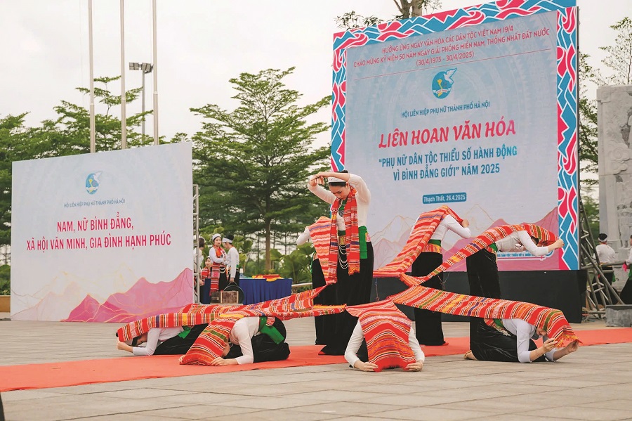 Hội Phụ nữ Hà Nội thúc đẩy bình đẳng giới - 2