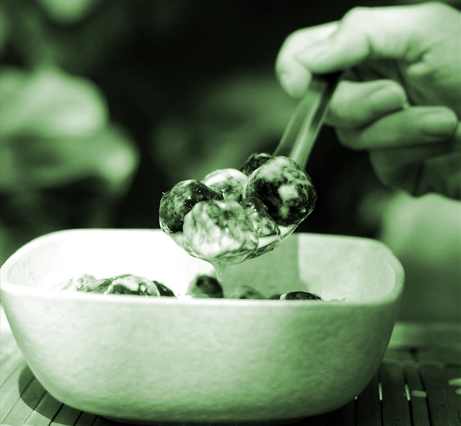 Chớm đông nhớ bát chè khoai sọ của ngoại - 1