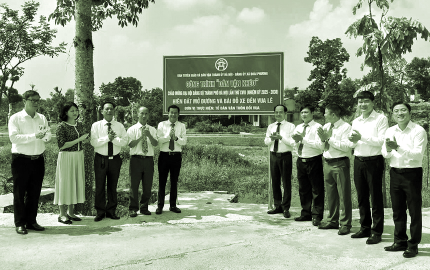 “Dám nghĩ, dám làm” tạo đột phá cho Hà Nội - 1