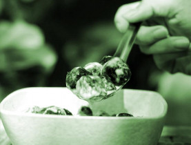 Chớm đông nhớ bát chè khoai sọ của ngoại