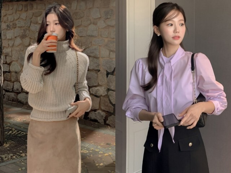 Mùa đông thích mặc chân váy suông, chị em sắm ngay 4 kiểu áo này để phối cùng là đẹp chuẩn chỉnh, tôn dáng khỏi nghĩ