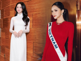 Hương Giang làm điều chưa từng có tiền lệ tại Miss Universe
