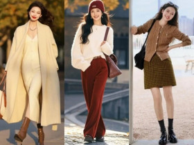 Chỉ sắm đồ thu đông đúng 3 màu tinh hoa hội tụ này, tôi lên đồ ra phố ai cũng tưởng con nhà giàu vì quá sang