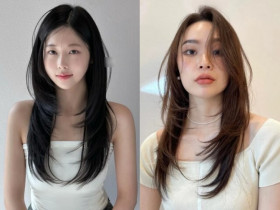 5 kiểu tóc uốn đuôi cụp bỗng được chị em yêu thích, cắt xong mặt thon gọn, trẻ hơn thấy rõ