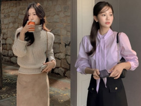 Mùa đông thích mặc chân váy suông, chị em sắm ngay 4 kiểu áo này để phối cùng là đẹp chuẩn chỉnh, tôn dáng khỏi nghĩ