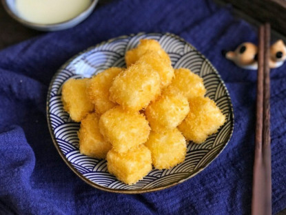 Rẻ như cho nhưng siêu giàu canxi, thứ này đem tẩm bột rồi chiên được món trẻ con mê tít