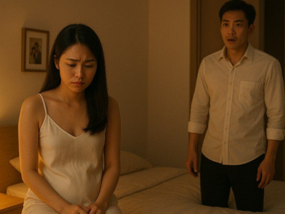 Nghĩ mình cưới được vợ trẻ đẹp sẽ sớm sinh con, đêm tân hôn em tiết lộ 1 điều khiến tôi chết lặng