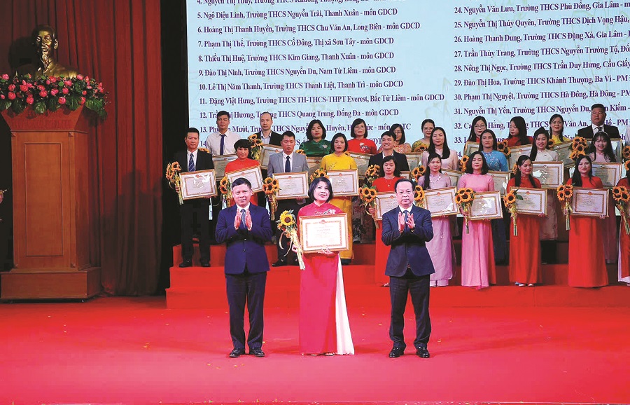 Sáng tạo trong những giờ dạy Địa lý - 1