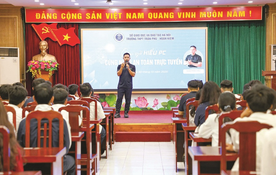 Vì không gian mạng an toàn, lành mạnh - 1