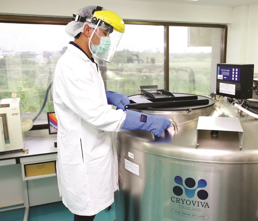 Lưu trữ tế bào gốc - 1