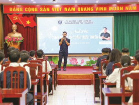 Vì không gian mạng an toàn, lành mạnh