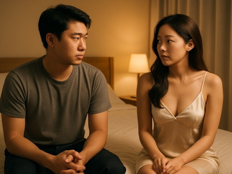 Đêm tân hôn nhìn dòng chữ trên phong bì mừng cưới, tôi nghi ngờ huyết thống đứa trẻ trong bụng vợ